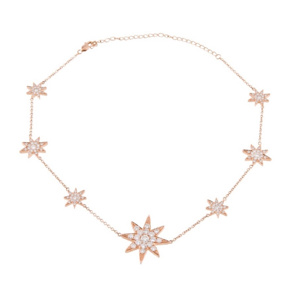 DIAMOND STAR NECKLACE
